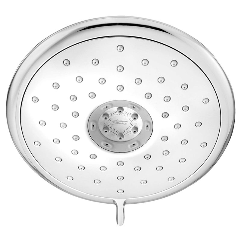American Standard 9035074.002 Spectra Plus Fixed 4-Function Shower Head, 2.5 GPM, Polished Chrome - Image 2